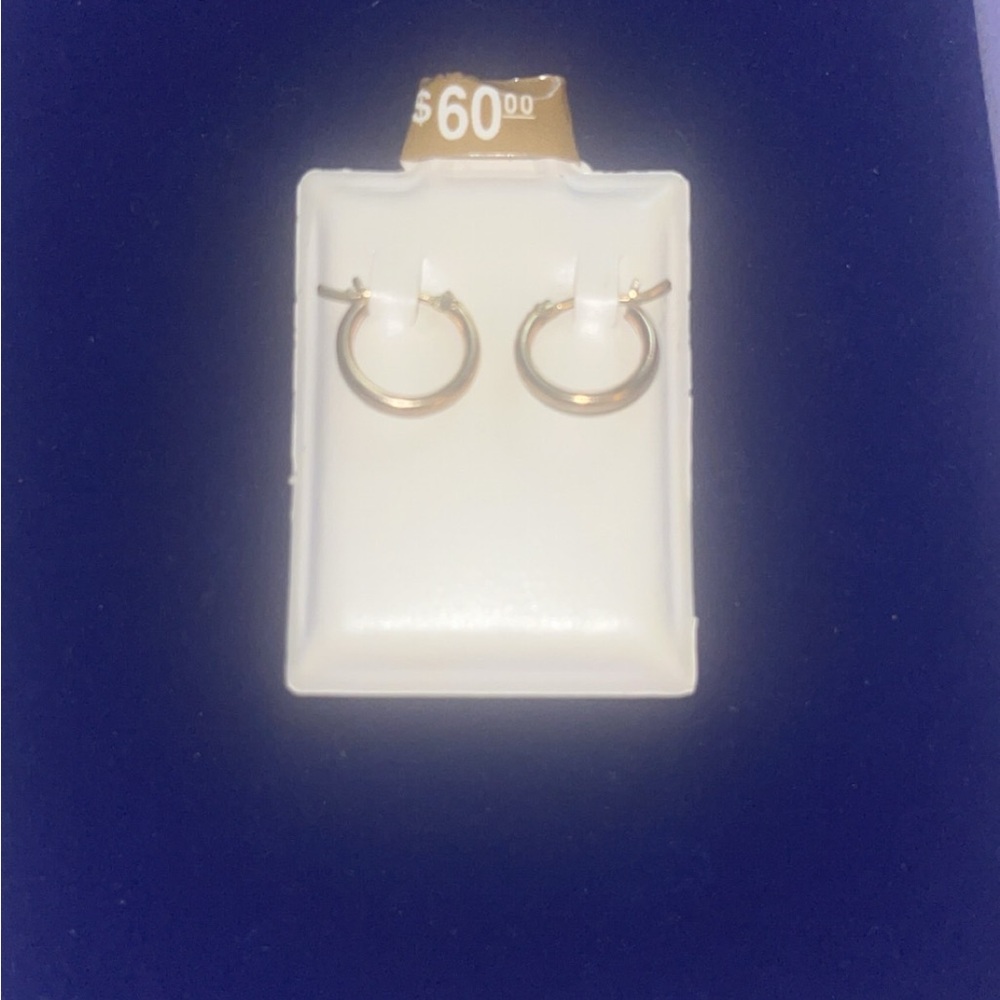 Banter 10K Gold Mini Hoop Earrings